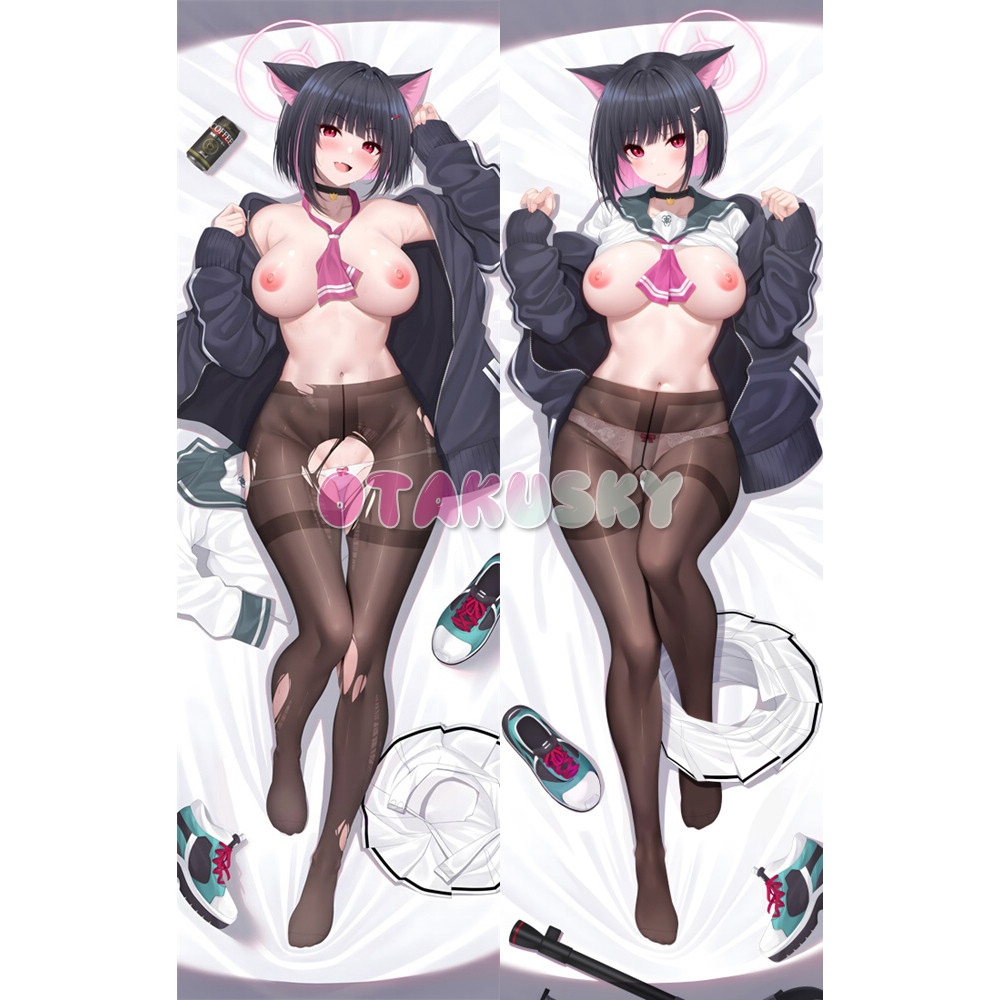 Blue Archive Dakimakura Kyouyama Kazusa Body Pillow Case 02