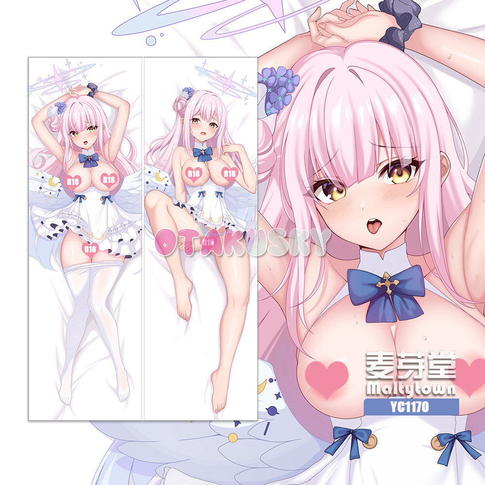 Blue Archive Dakimakura Misono Mika Body Pillow Case 10