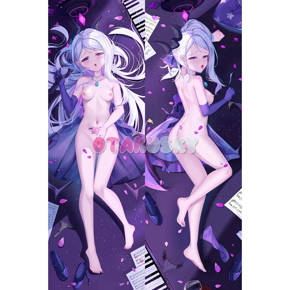 Blue Archive Dakimakura Sorasaki Hina Body Pillow Case 23