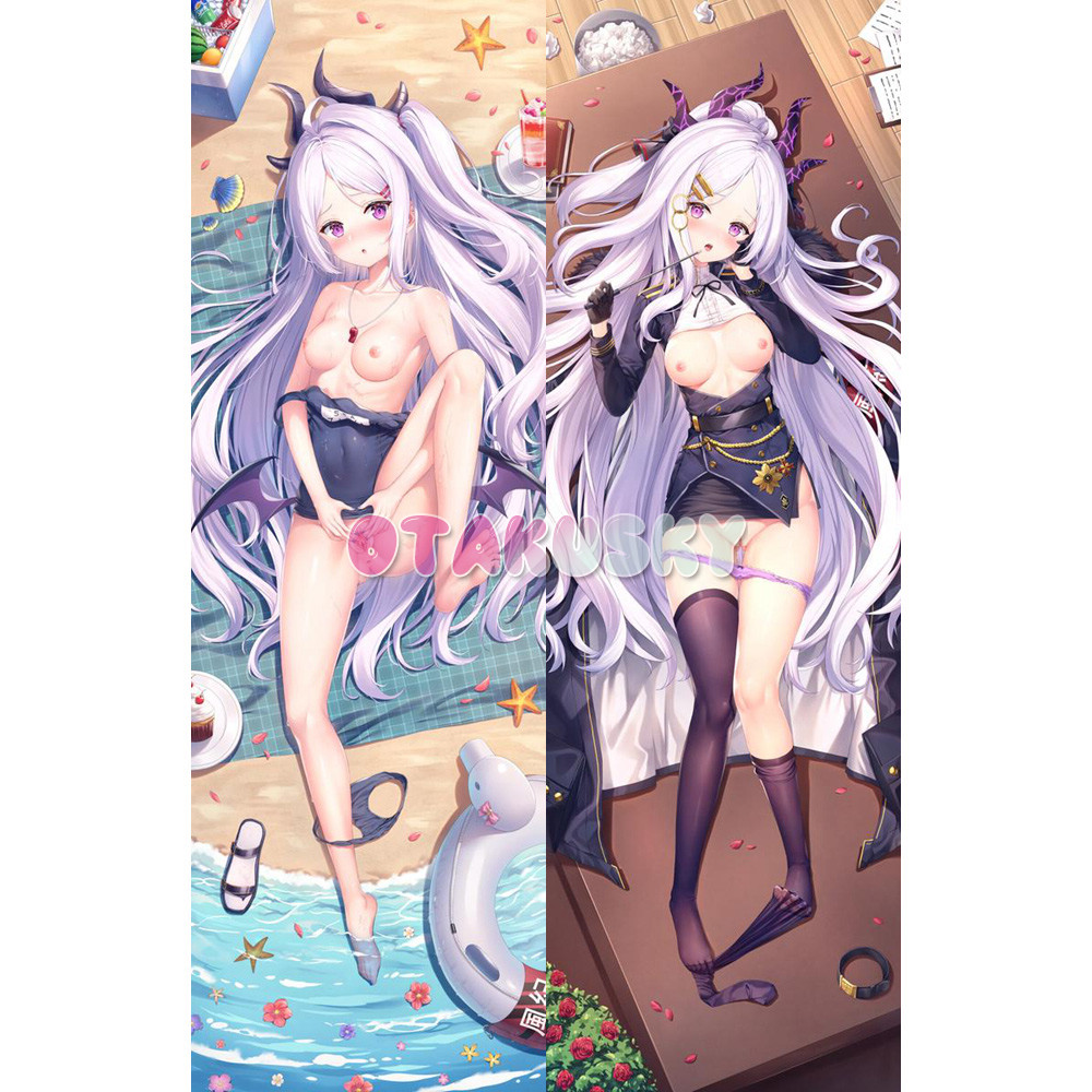 Blue Archive Dakimakura Sorasaki Hina Body Pillow Case 16