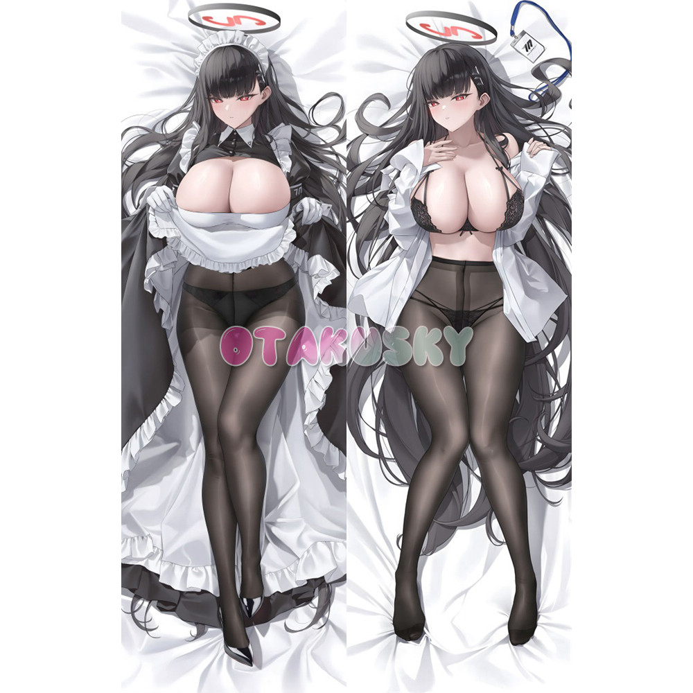 Blue Archive Dakimakura Tsukatsuki Rio Body Pillow Case 03