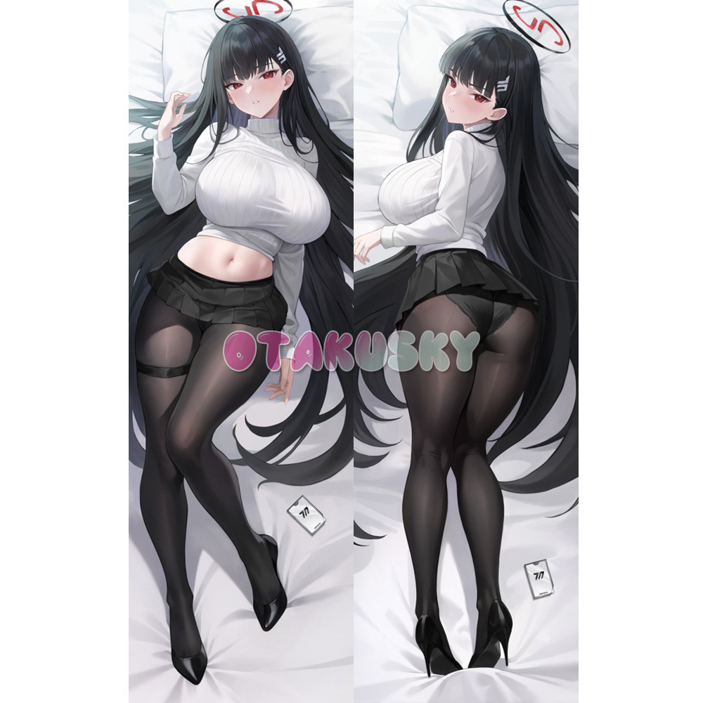 Blue Archive Dakimakura Tsukatsuki Rio Body Pillow Case 04