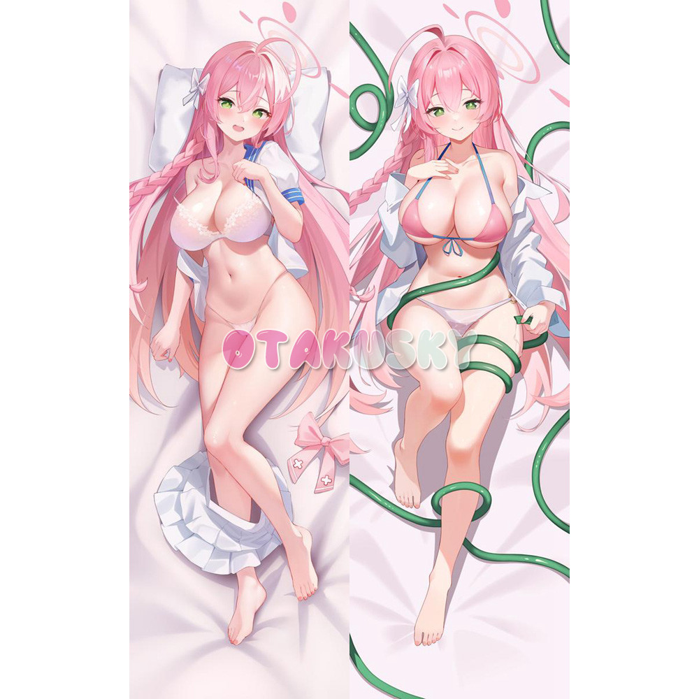 Blue Archive Dakimakura Urawa Hanako Body Pillow Case 12