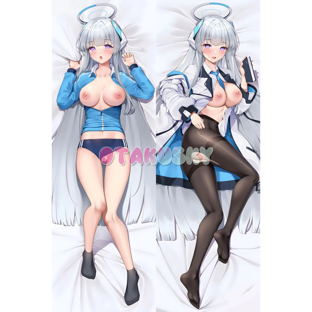 Blue Archive Dakimakura Ushio Noa Body Pillow Case 06