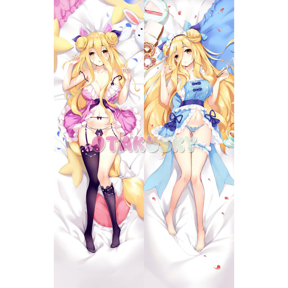 Date a Live Dakimakura Hoshimiya Mukuro Body Pillow Case 05