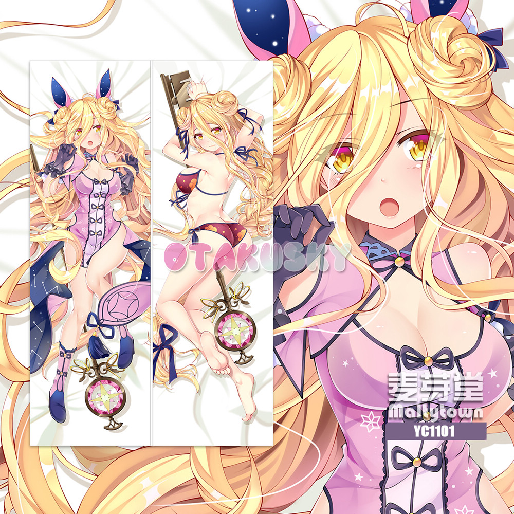 Date a Live Dakimakura Hoshimiya Mukuro Body Pillow Case 03