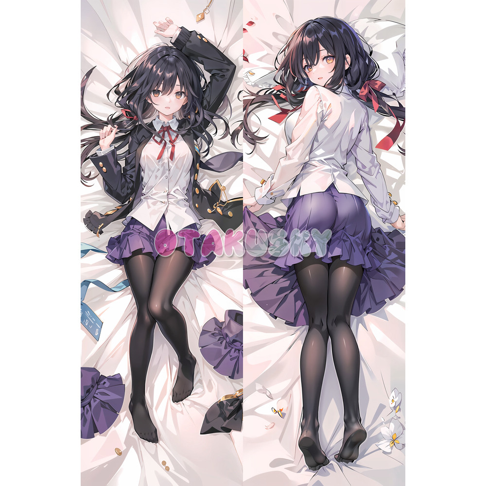 Date a Live Dakimakura Kurumi Tokisaki Body Pillow Case 111