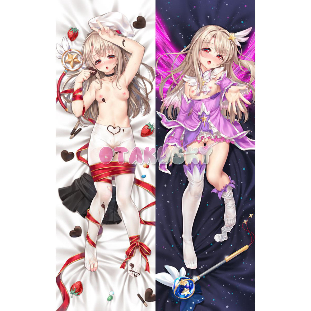 Fate/kaleid liner Prisma Illya Dakimakura Illyasviel von Einzbern Body Pillow Case 34