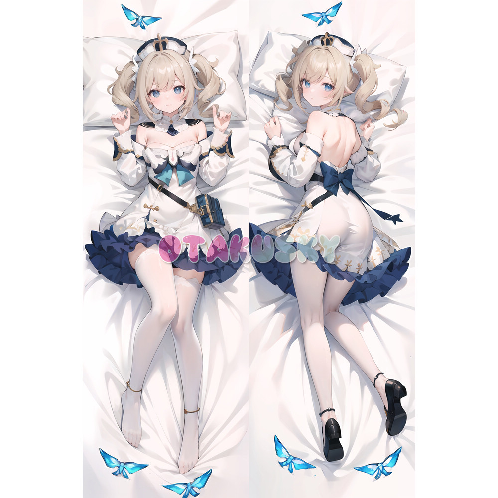 Genshin Impact Dakimakura Barbara Body Pillow Case 21