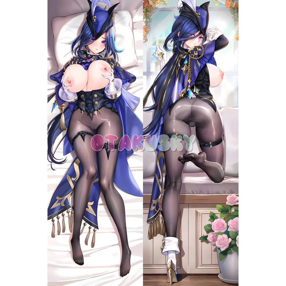 Genshin Impact Dakimakura Clorinde Body Pillow Case 07