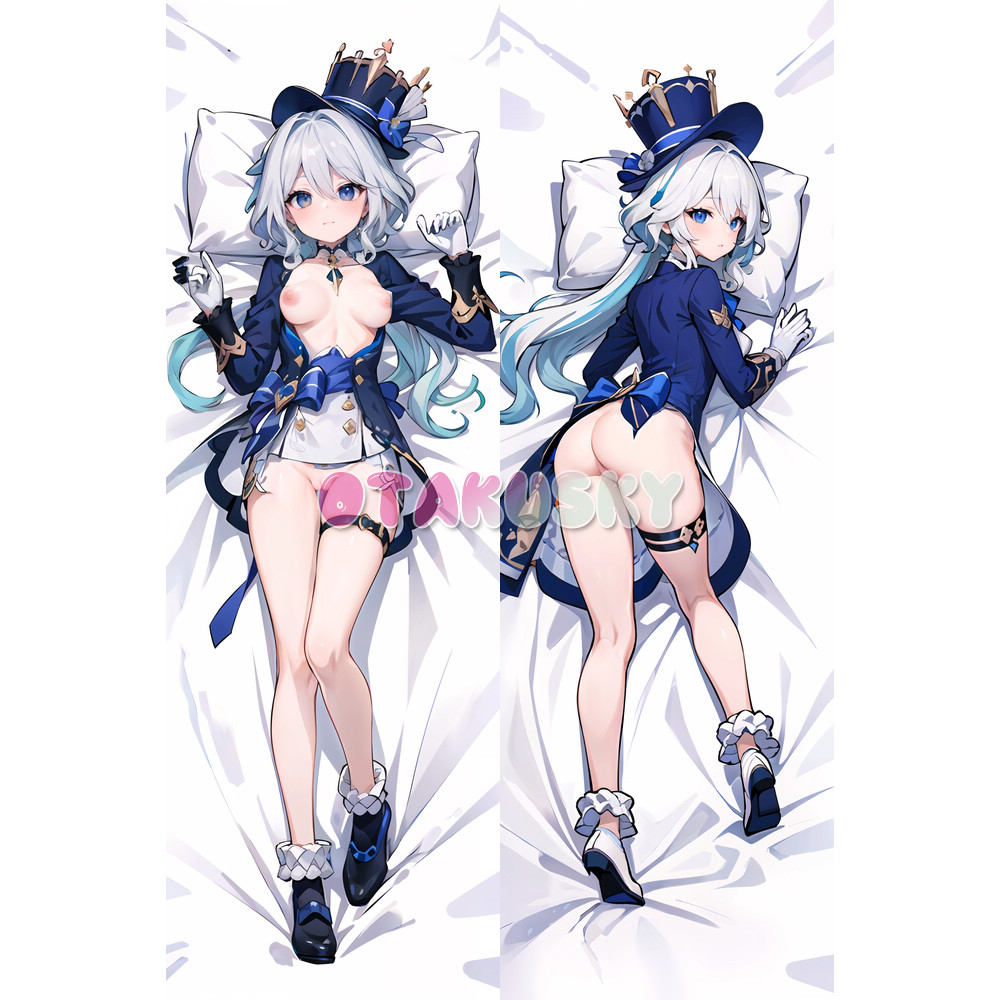 Genshin Impact Dakimakura Focalors Body Pillow Case 26