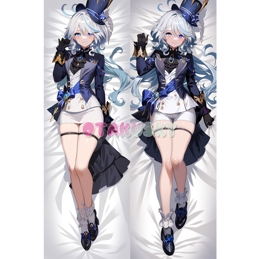 Genshin Impact Dakimakura Focalors Body Pillow Case 13