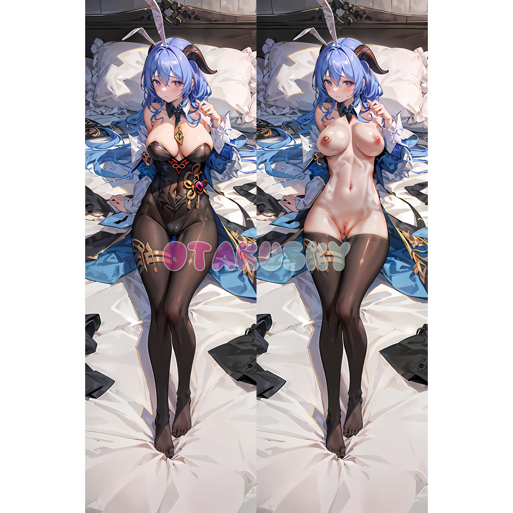 Genshin Impact Dakimakura Ganyu Body Pillow Case 52