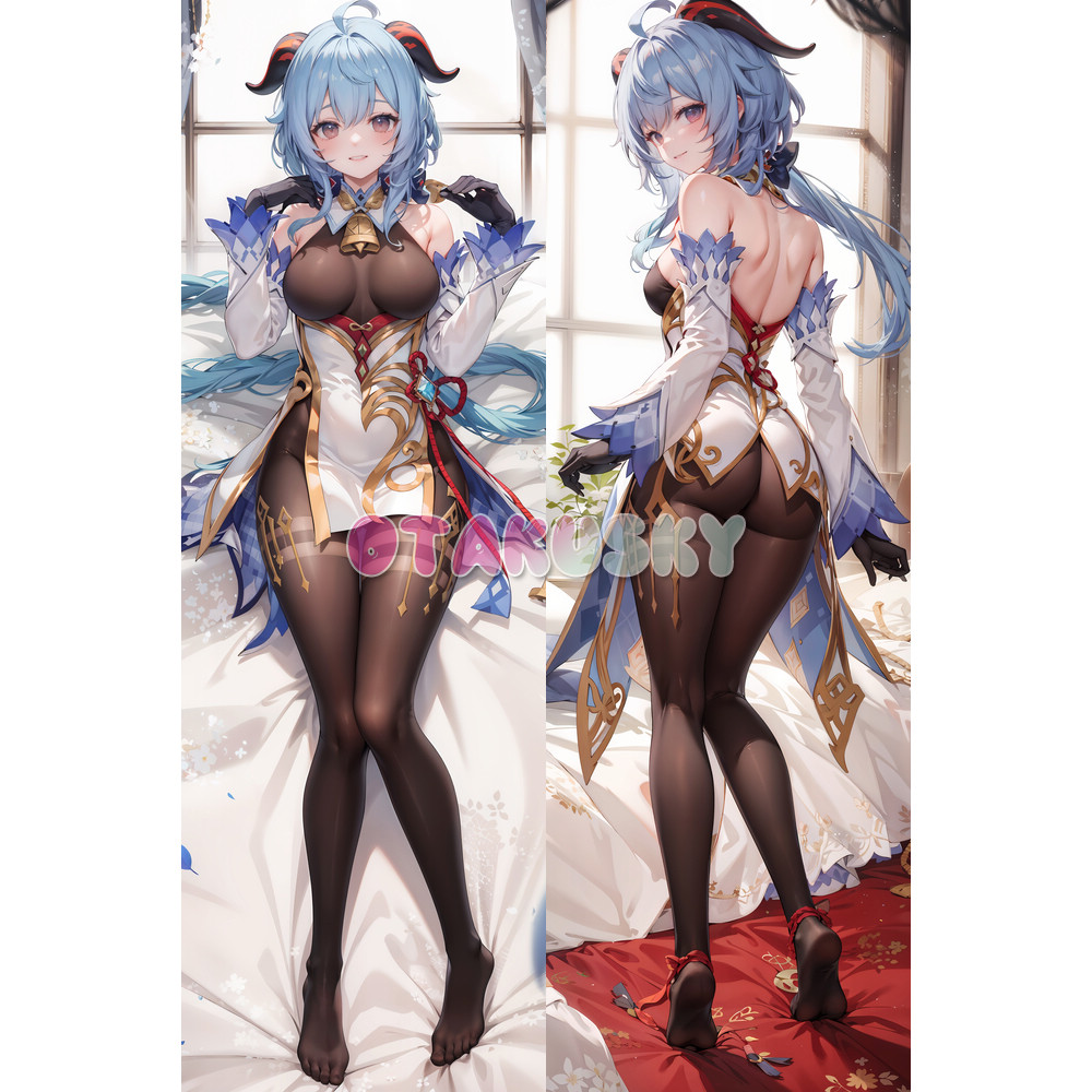 Genshin Impact Dakimakura Ganyu Body Pillow Case 45