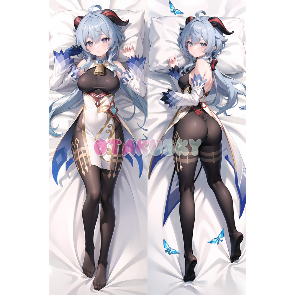 Genshin Impact Dakimakura Ganyu Body Pillow Case 50