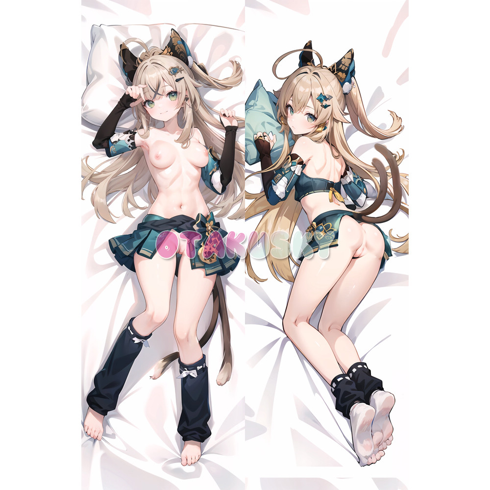 Genshin Impact Dakimakura Kirara Body Pillow Case 13