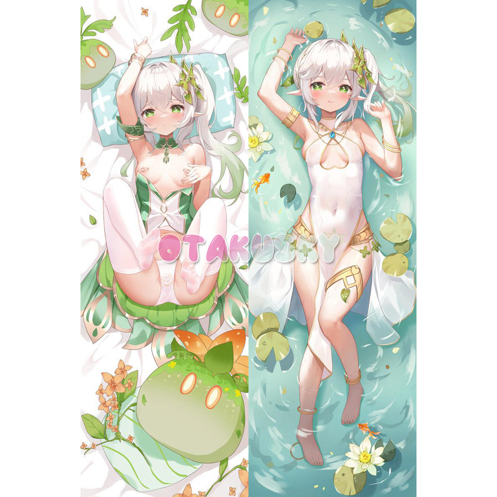 Genshin Impact Dakimakura Nahida Body Pillow Case 46