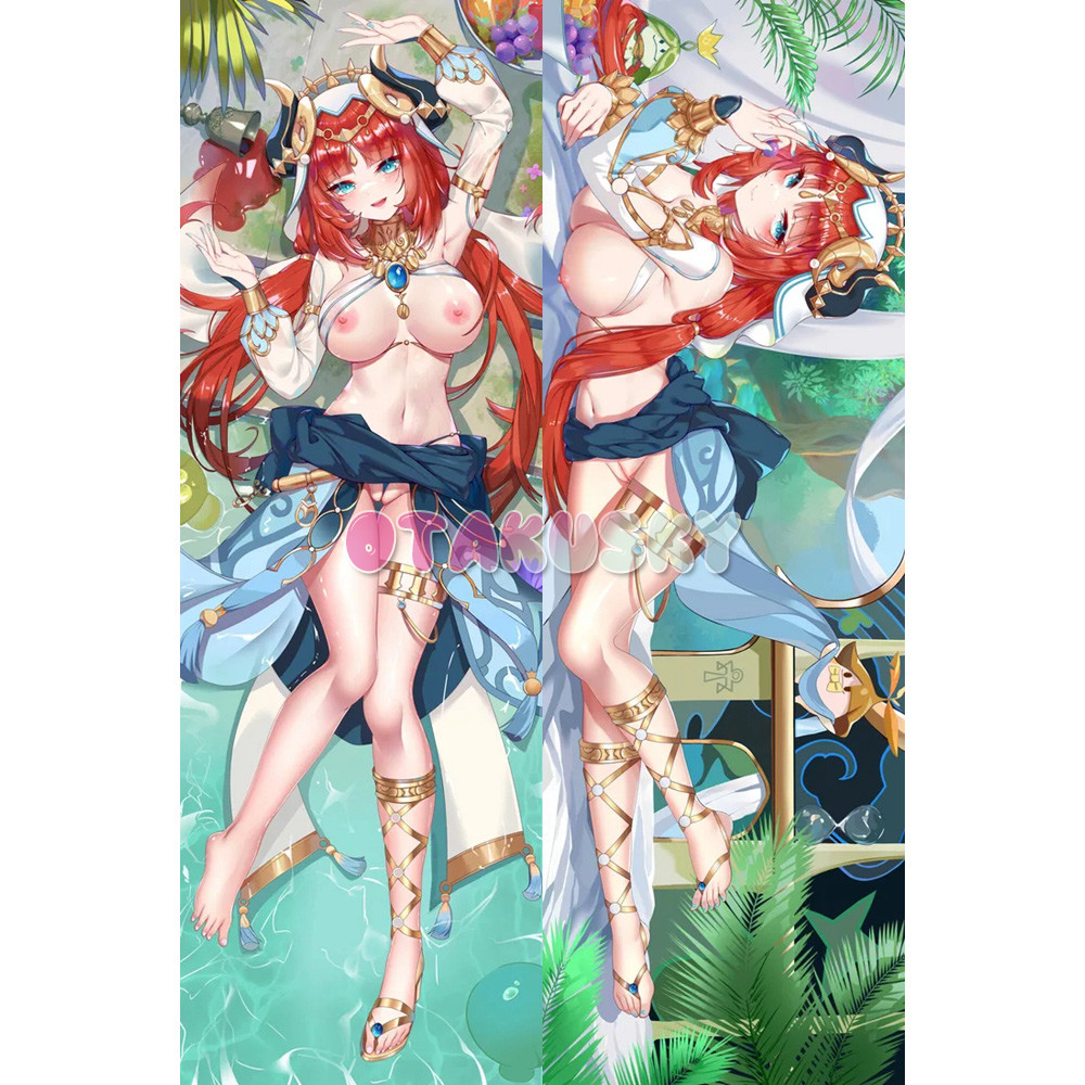 Genshin Impact Dakimakura Nilou Body Pillow Case 29