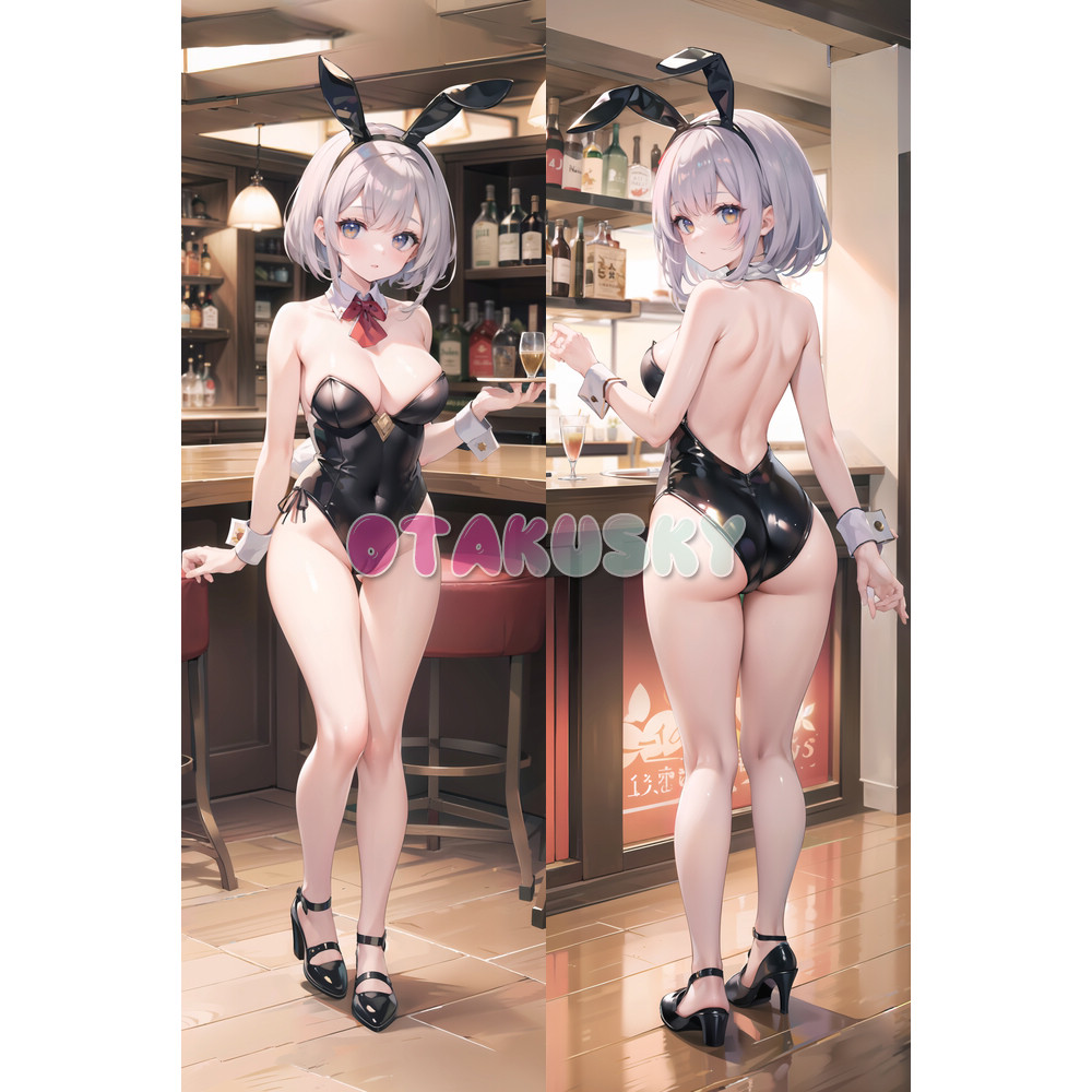 Genshin Impact Dakimakura Noelle Body Pillow Case 07