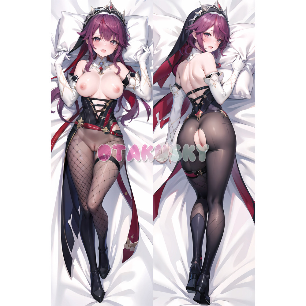 Genshin Impact Dakimakura Rosaria Body Pillow Case 09