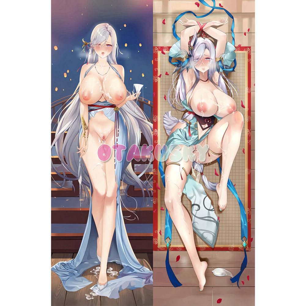 Genshin Impact Dakimakura Shenhe Body Pillow Case 30