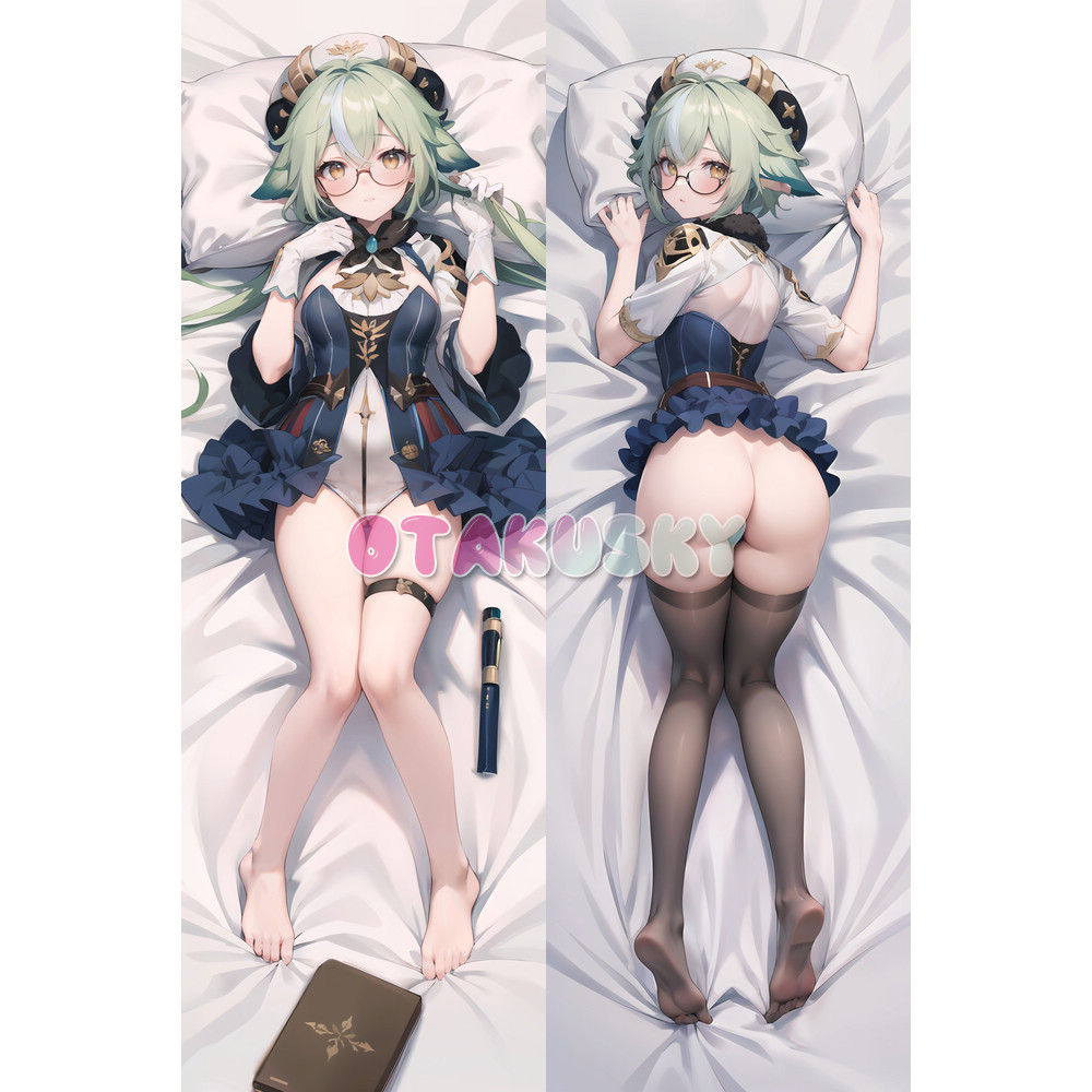 Genshin Impact Dakimakura Sucrose Body Pillow Case 03