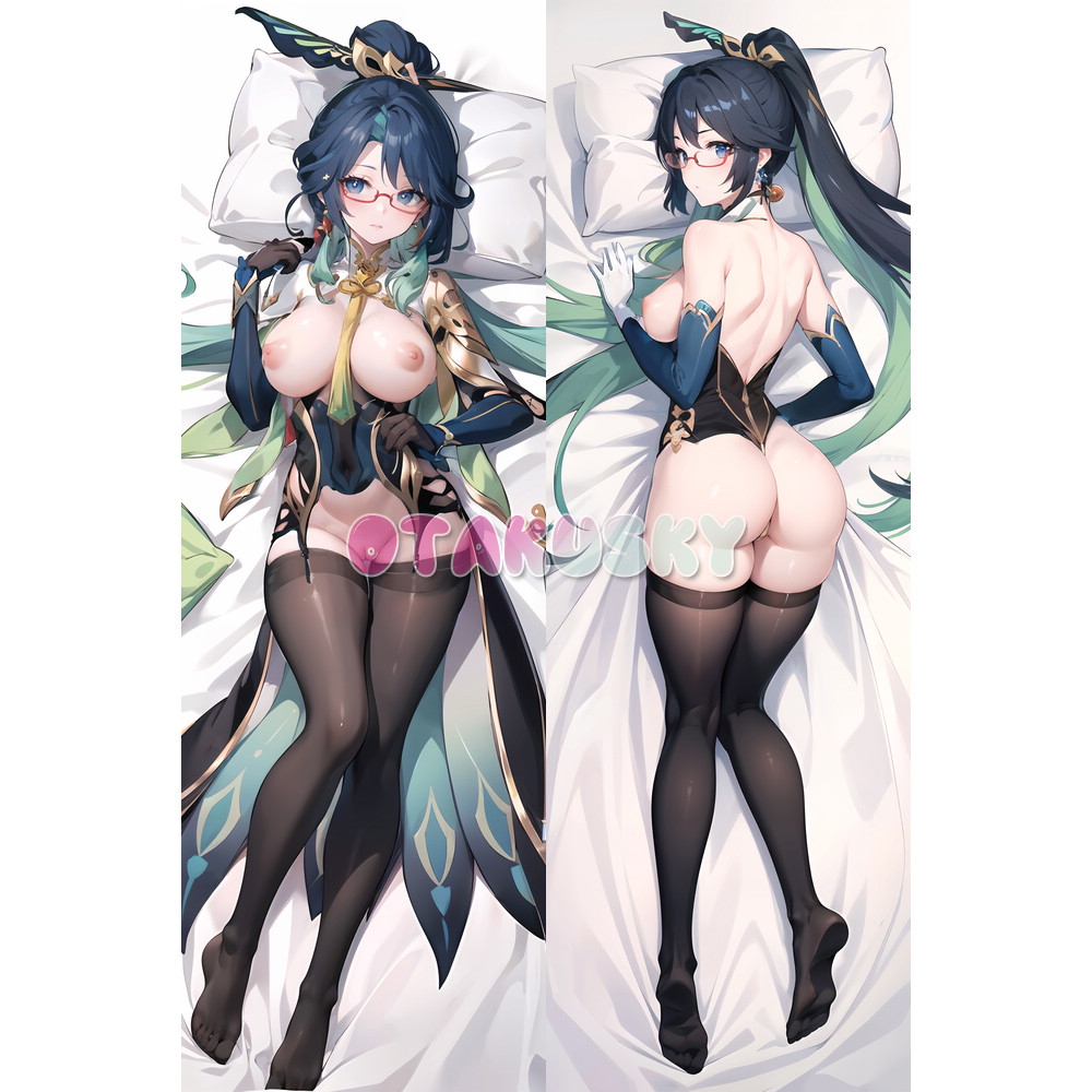 Genshin Impact Dakimakura Xianyun Body Pillow Case 05