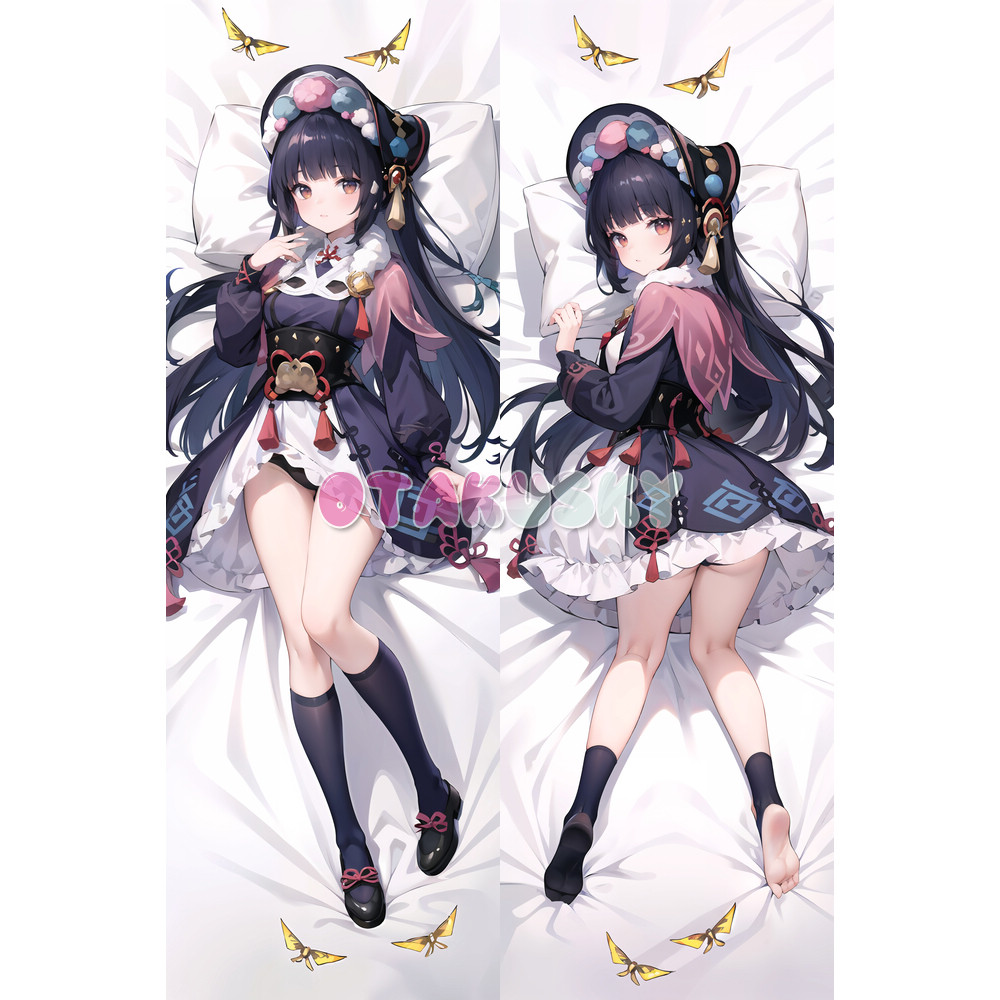 Genshin Impact Dakimakura Yun Jin Body Pillow Case 06