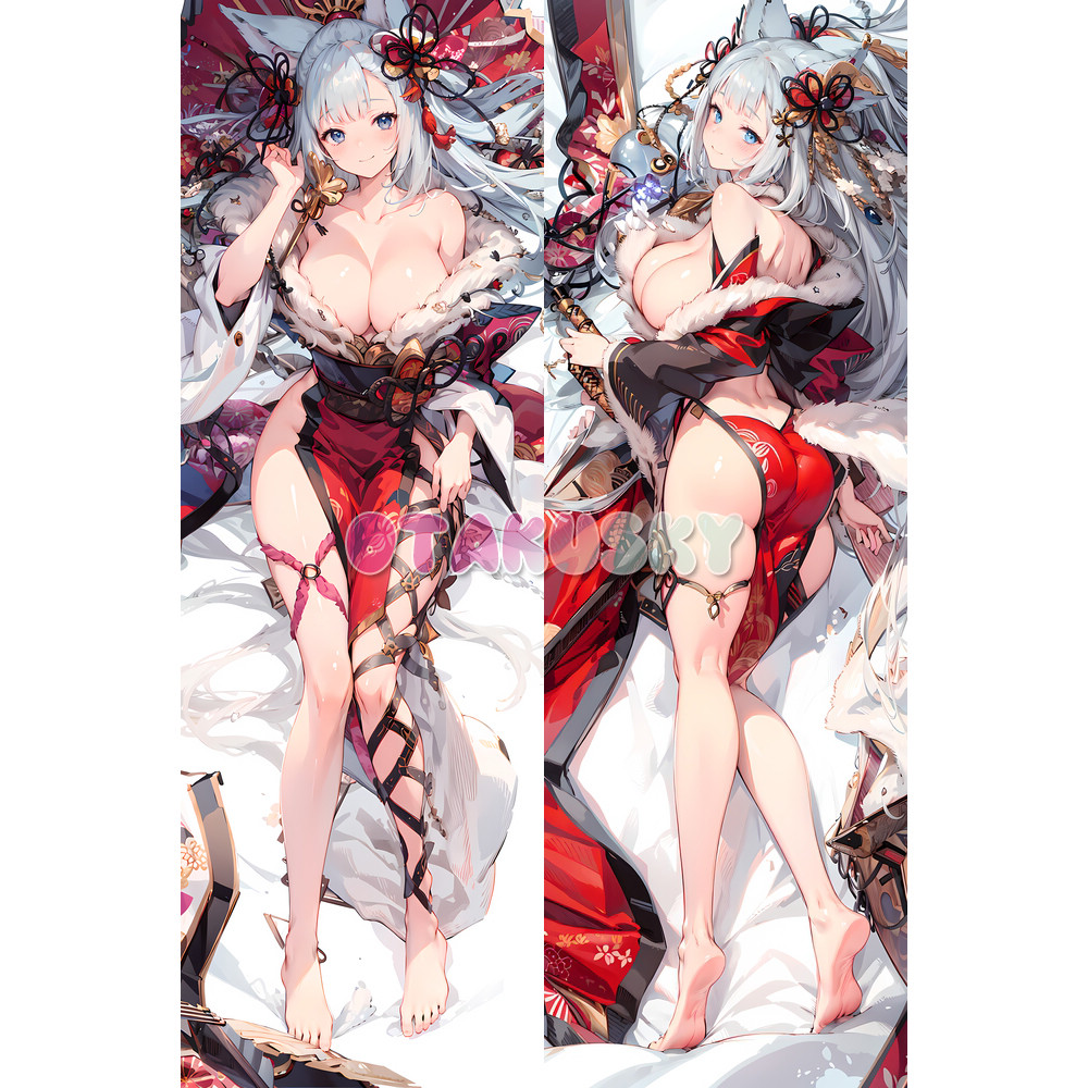 Granblue Fantasy Dakimakura Societte Body Pillow Case