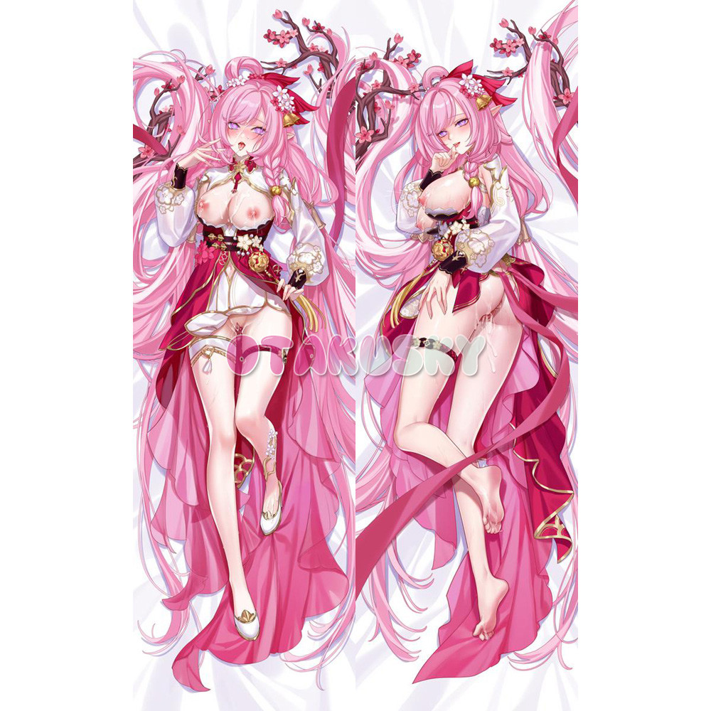 Honkai Impact 3rd Dakimakura Elysia Body Pillow Case 30