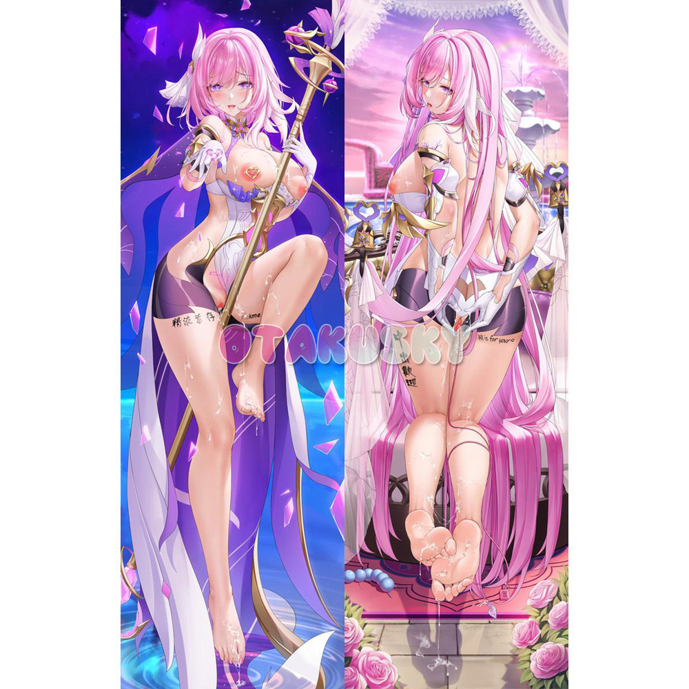 Honkai Impact 3rd Dakimakura Elysia Body Pillow Case 33