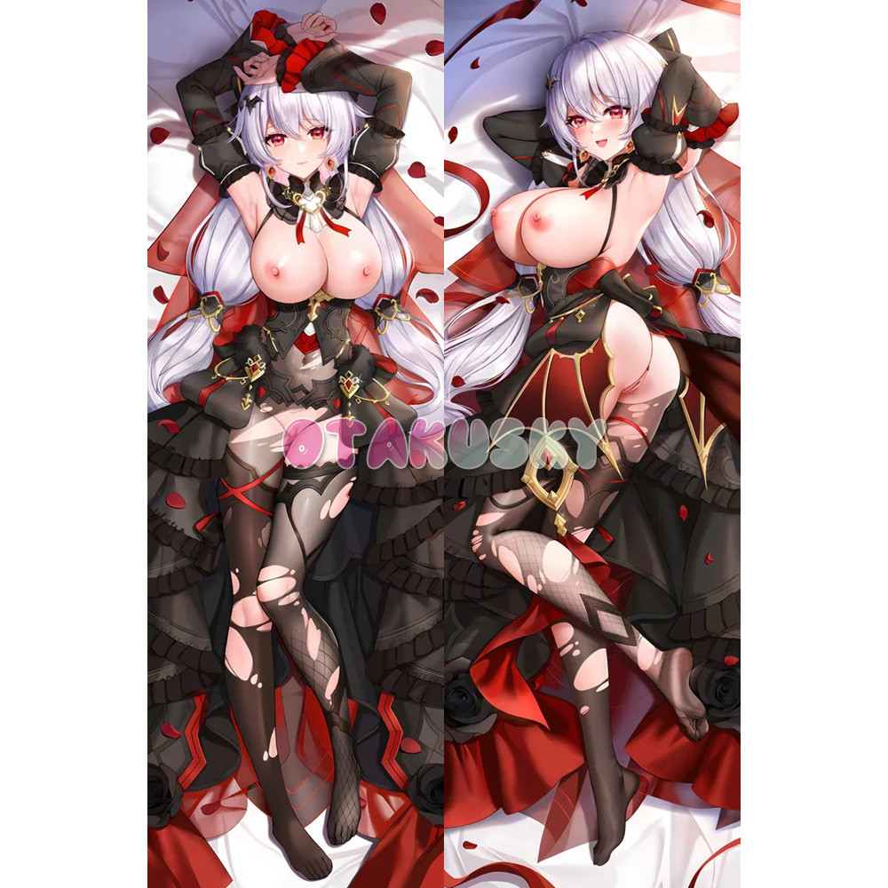 Honkai Impact 3rd Dakimakura Lunar Vow: Crimson Love Body Pillow Case 05