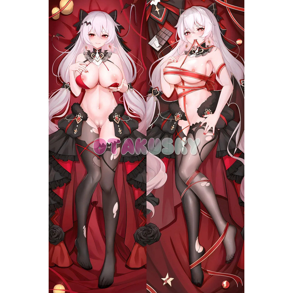 Honkai Impact 3rd Dakimakura Lunar Vow: Crimson Love Body Pillow Case 10