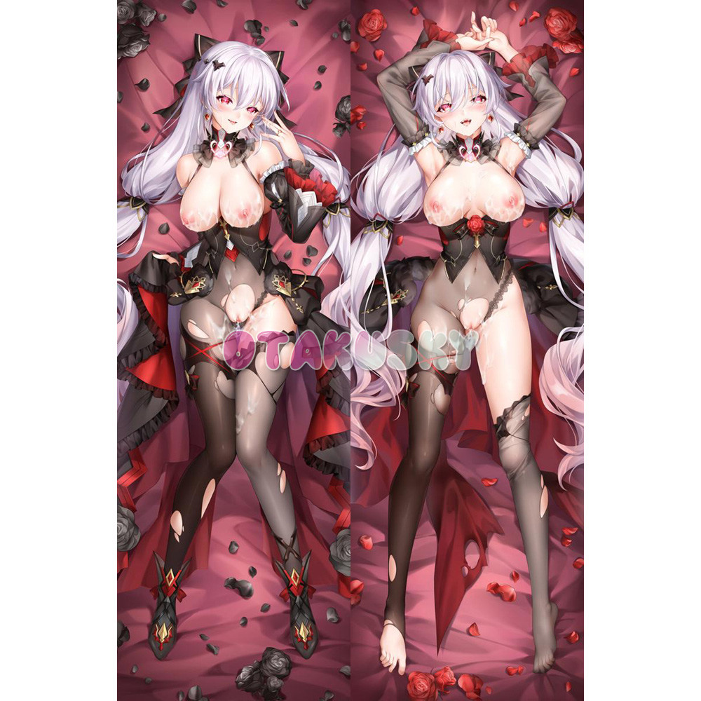 Honkai Impact 3rd Dakimakura Lunar Vow: Crimson Love Body Pillow Case 03