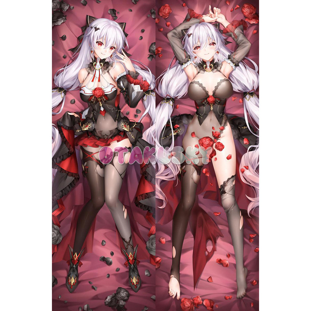 Honkai Impact 3rd Dakimakura Lunar Vow: Crimson Love Body Pillow Case