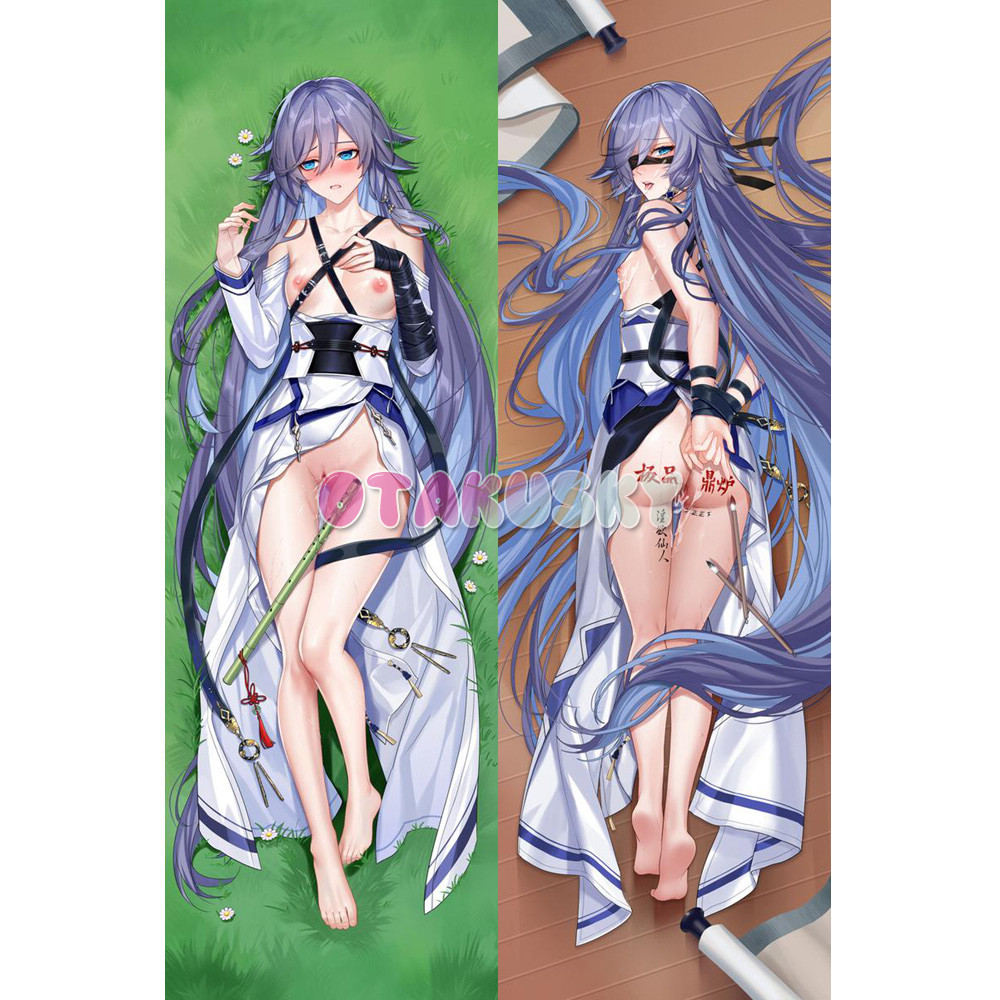 Honkai Impact 3rd Dakimakura Fu Hua Body Pillow Case 14