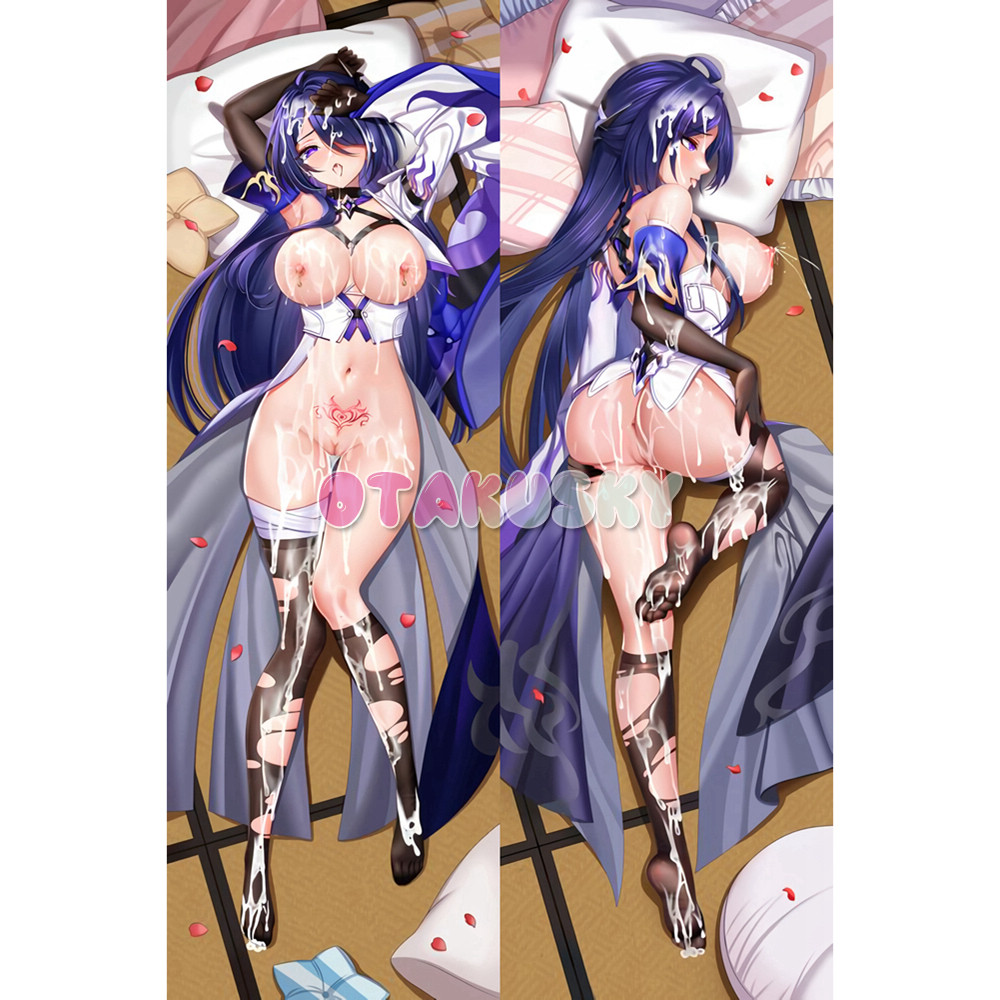 Honkai: Star Rail Dakimakura Acheron Body Pillow Case 02