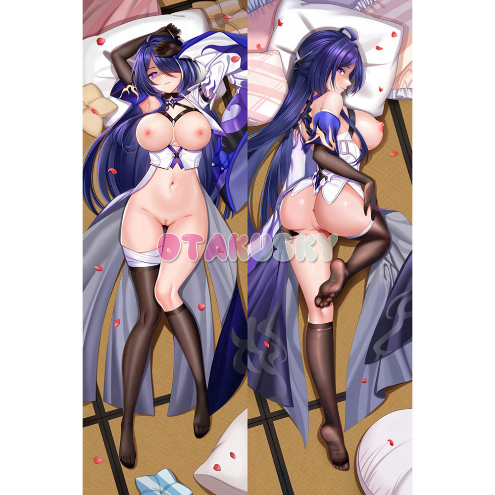 Honkai: Star Rail Dakimakura Acheron Body Pillow Case 04