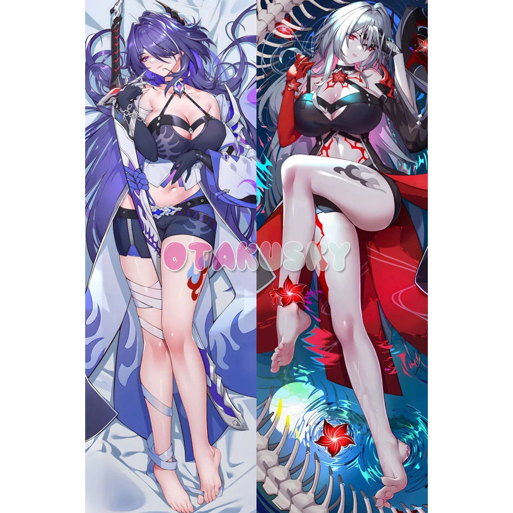 Honkai: Star Rail Dakimakura Acheron Body Pillow Case 09