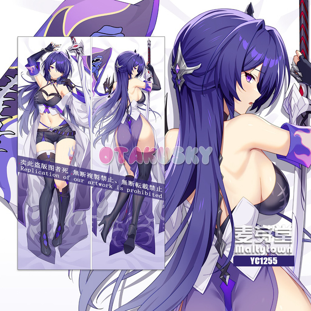 Honkai: Star Rail Dakimakura Acheron Body Pillow Case 05