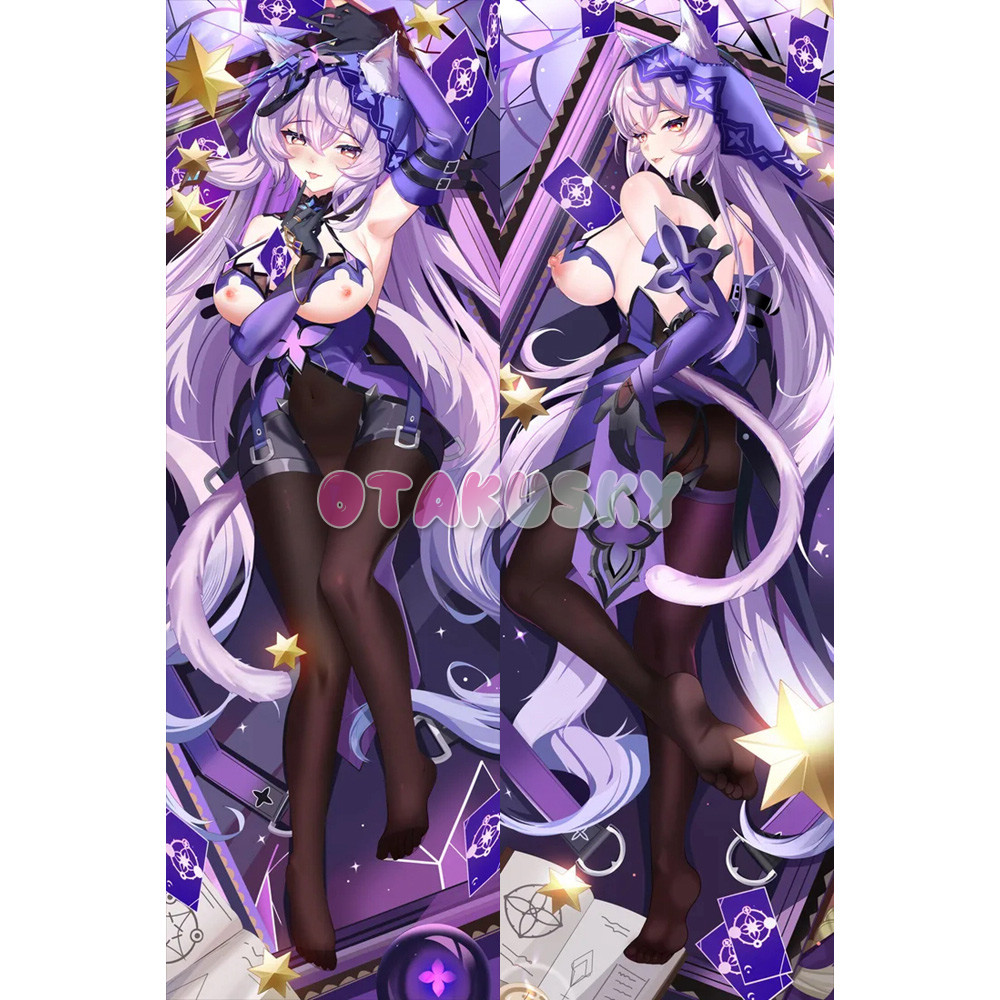 Honkai: Star Rail Dakimakura Black Swan Body Pillow Case 09