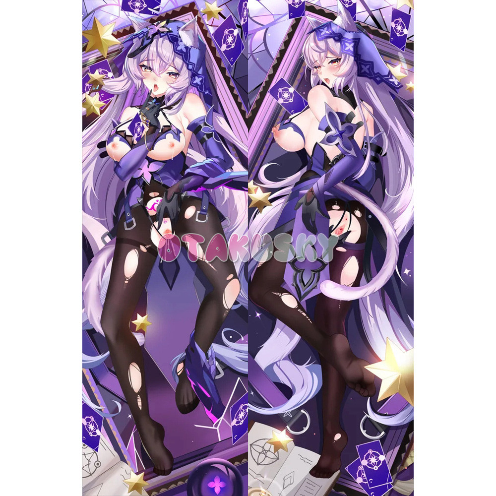 Honkai: Star Rail Dakimakura Black Swan Body Pillow Case 10