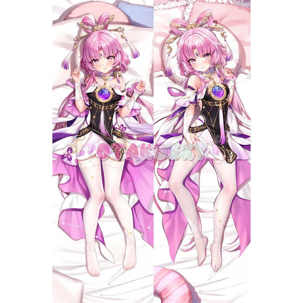 Honkai: Star Rail Dakimakura Fu Xuan Body Pillow Case 26