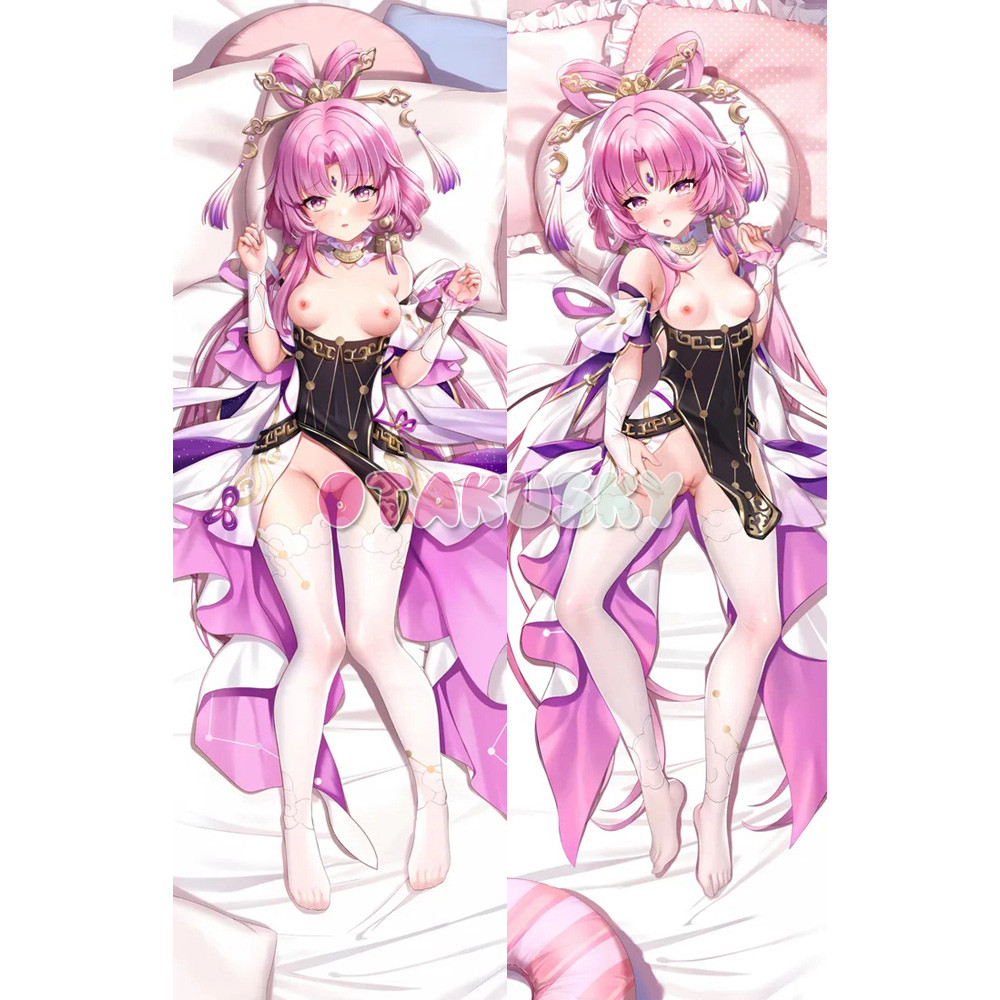 Honkai: Star Rail Dakimakura Fu Xuan Body Pillow Case 27