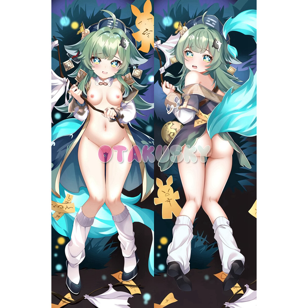 Honkai: Star Rail Dakimakura Huohuo Body Pillow Case