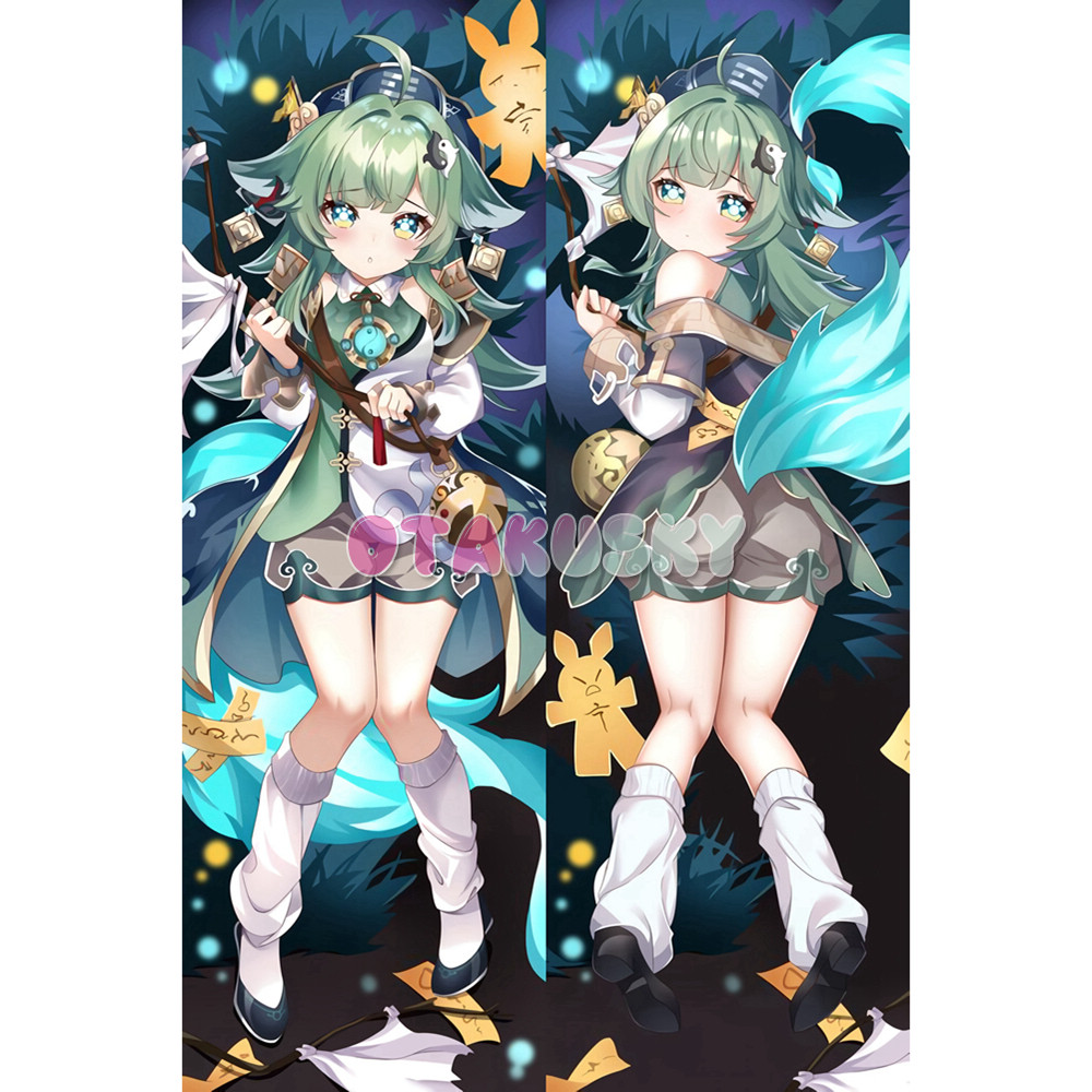 Honkai: Star Rail Dakimakura Huohuo Body Pillow Case 02