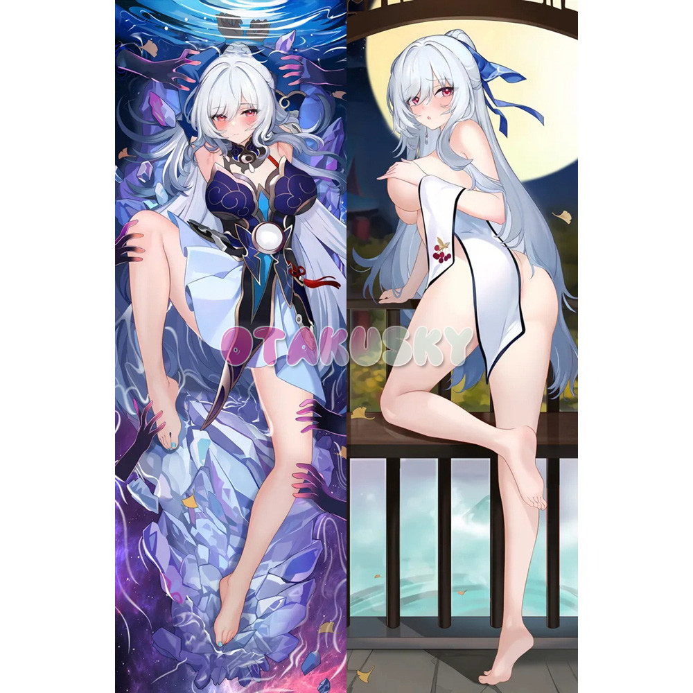 Honkai: Star Rail Dakimakura Jingliu Body Pillow Case 22