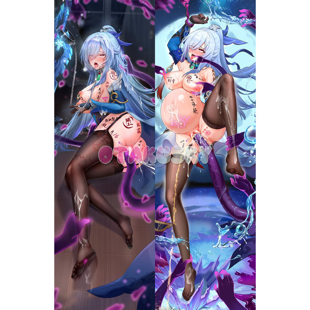 Honkai: Star Rail Dakimakura Jingliu Body Pillow Case 13