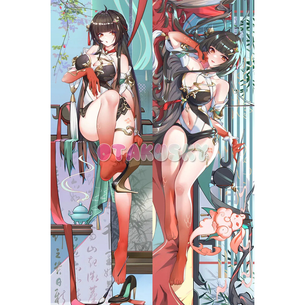 Honkai: Star Rail Dakimakura Lingsha Body Pillow Case 04