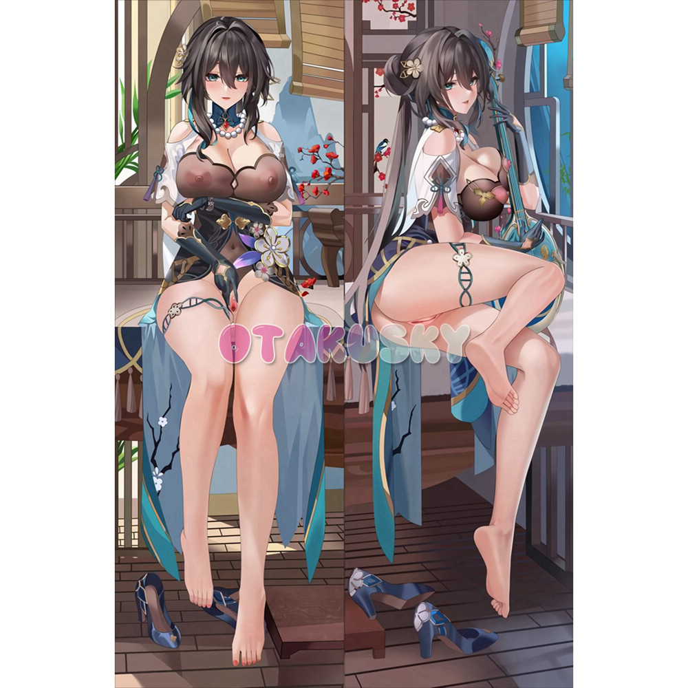 Honkai: Star Rail Dakimakura Ruan Mei Body Pillow Case 02